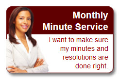 Monthly Minute Service